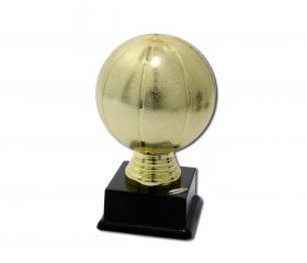 F1069 Soška basketbalový míč zlatý