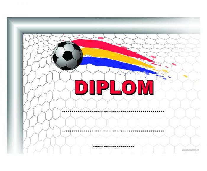DF02d Diplom fotbal - Kliknutím zobrazíte detail obrázku.