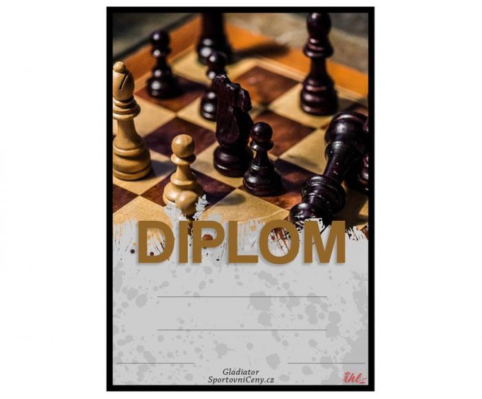 DS07e Diplom šachy - Kliknutím zobrazíte detail obrázku.